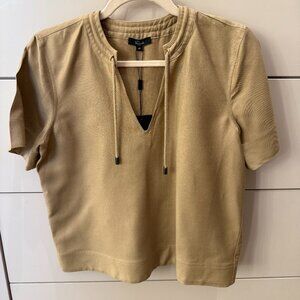 Rails khaki top; size XS; never worn; tags on; matching short sold separately